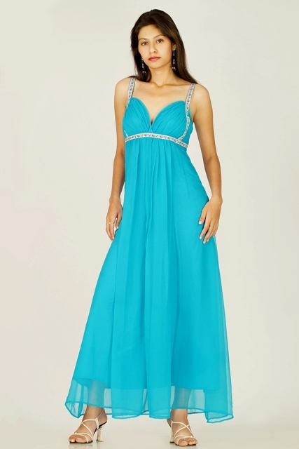 Laced Long Dress