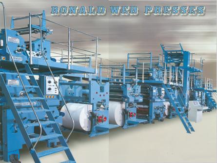Book Printing Machinery