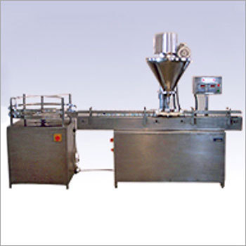 Fully Automatic Augur Type Powder Filling Machine - Stainless Steel, Variable Dimensions, 100-2000 Kg/Hr | Automated Operation, CO2 Recovery, Food Grade Quality