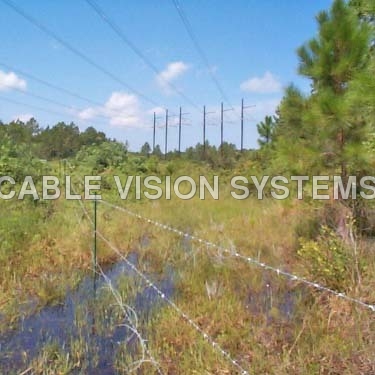 Electric Power Fence System