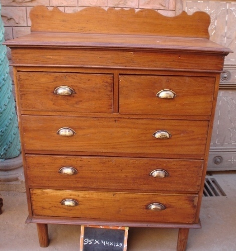7 Drawer Old Cabinet
