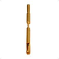 Brass Electronic Male-Female Pins