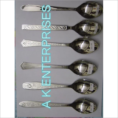 Stainless Steel Spoons By RISHABH HOUSEWARE PVT. LTD.