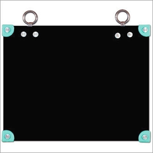 Hanging Frameless Black Board Hanging Frameless Black Board