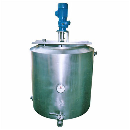 Chocolate Milking Tank
