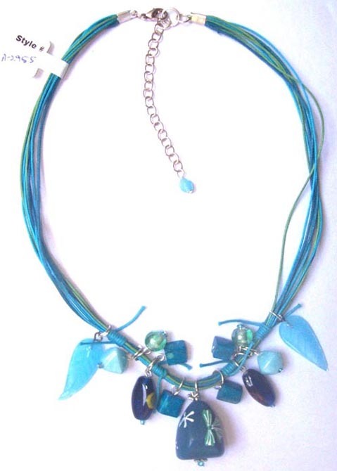 Beaded Bunch Necklace