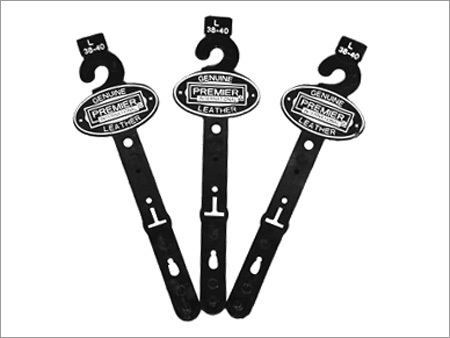 Plastic Hanger - Plastic Material, 12 Inches, Black Color | Durable, Crease-free, Space-saving, Lightweight, Versatile