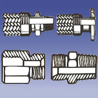 End Fittings For Metallic/ PTFE Hoses