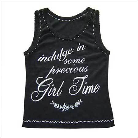 Girls Sleeveless Tops