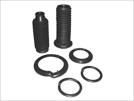 Shock Absorbing Rubber Components