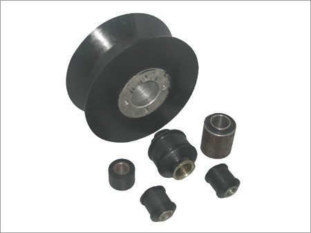 Metal Bonded Rubber Components