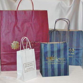 Z Custom HS Paper Shopper Bags