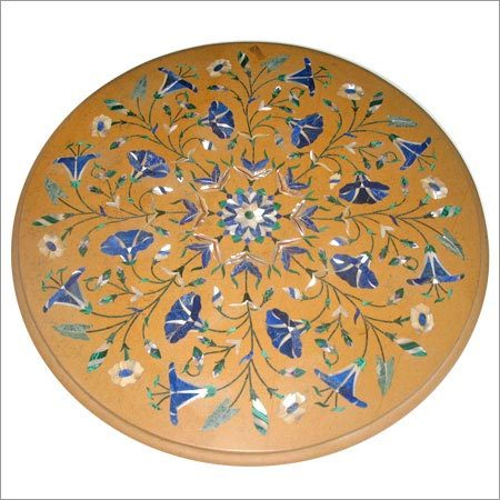 Stone Inlay Table Top