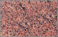 Multi Colour Red - Granite, Variable Dimensions, Red, 2.6-2.7 g/cm³, Polished Finish, Durable, Elegant, Versatile, Stain-Resistant, Heat-Resistant