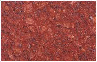 Granite ruby red