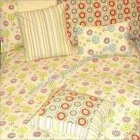 Printed Bed Linen - Cotton And Poly-cotton Fabrics, Customized Size, Multiple Colors, Hand Made & Automatic Production, Eye-catching Looks, Fine Finish, Stunning Designs