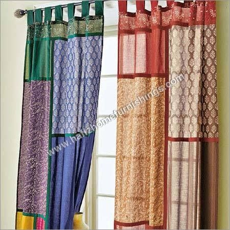 Indian Patchwork Curtains