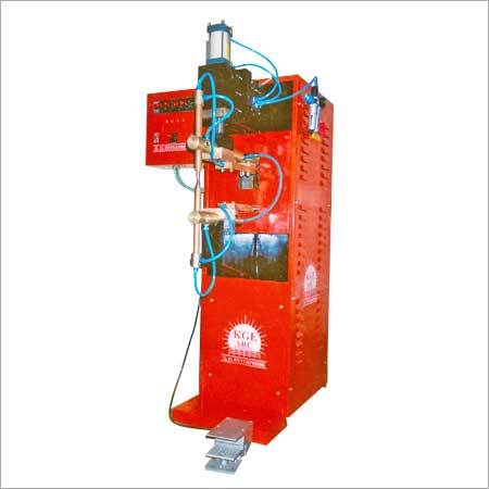 Projection Cum Spot Welding Machine