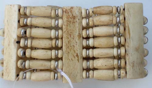Bone Beaded Bracelet