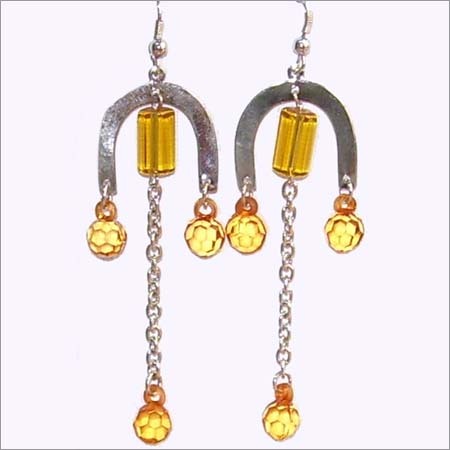 Designer Metal Earrings