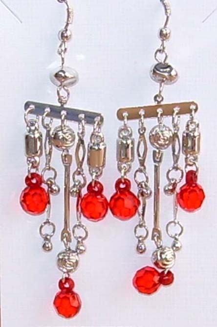 Designer Beaded Earrings