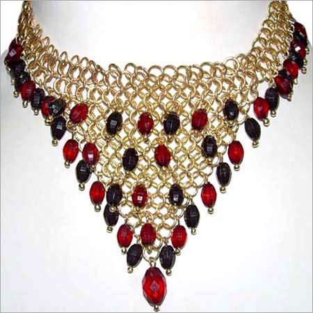 Beaded Designer Necklace