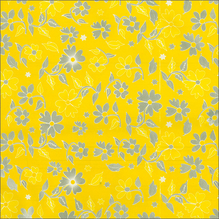 Glittered Wrapping Paper