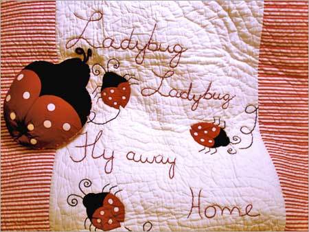 Lady Bug Quilt