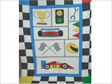 Kids Quilt- Racing Car