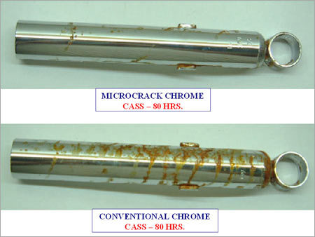 Microcrack Chrome Process