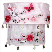 Beaded Lampshade