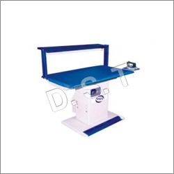 Vacuum Ironing Table - Durable Fabric Surface, Compact Design for Easy Storage - Enhanced Steam Distribution, Adjustable Height