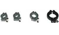 Kf Clamp - Metal Alloy , Kf 10 To Kf 50 Sizes, Black Color, Durable And Corrosion Resistant With Dimensional Accuracy