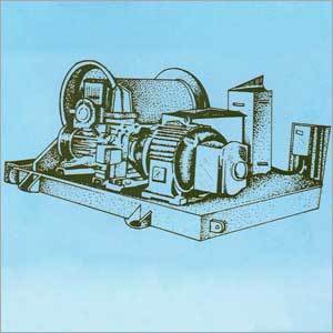 Electric Diesel Winches