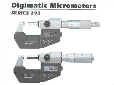 Digimatic Micrometers