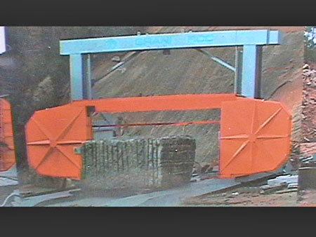 Wiresaw Dressing Machine 16 Fit