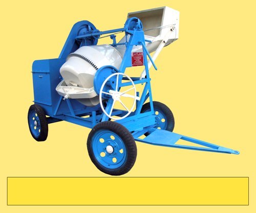 Concrete mixture machine