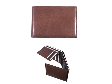 Wallet - Leather, 4x3 Inches, Brown | Secure Storage, Slim Design, Durable, Easy Access, Portable
