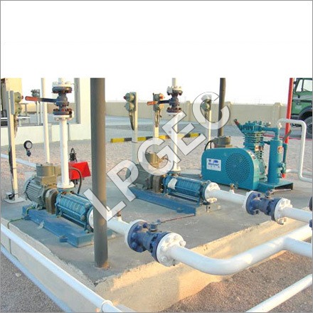 LPG Pump & Compressor Installation