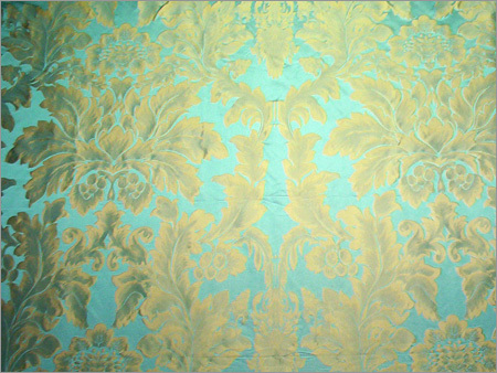 Silk Jacquard Fabrics - DAMASK