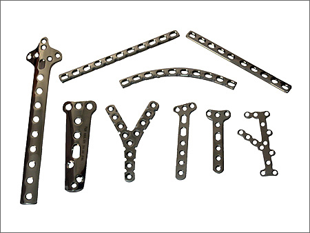 Plates For 3.5 mm Screw