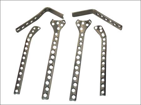 Plates For 4.5 mm Screw