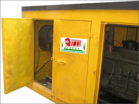 Generator Acoustic Enclosure