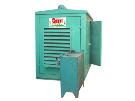 Soundproof Generator Canopy