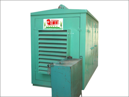 Generator Set Acoustic Enclosure
