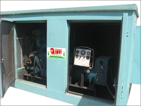 DG Set Acoustic Enclosure