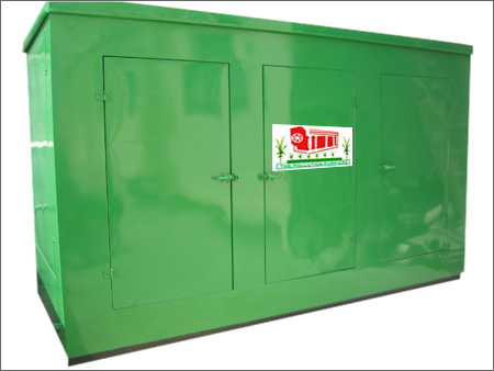 Vibration Free Acoustic Enclosure