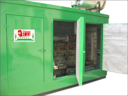 Industrial Acoustic Enclosure