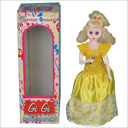 Gi Gi Dancing and Singing Doll