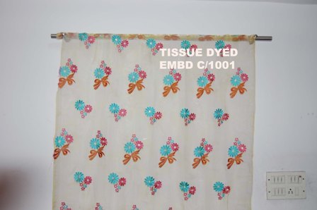 Embroidered Curtains